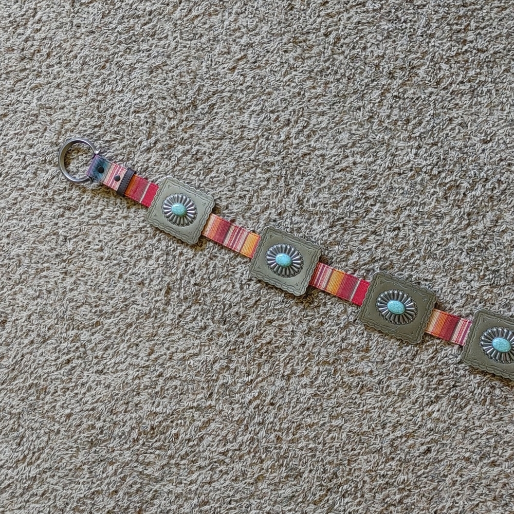 Serape Concho Belt